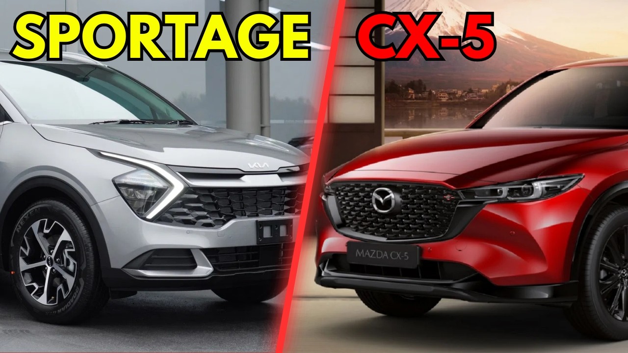 Сравнение Kia Sportage 2025 и Mazda CX-5 2025 — это даже не сравнение.