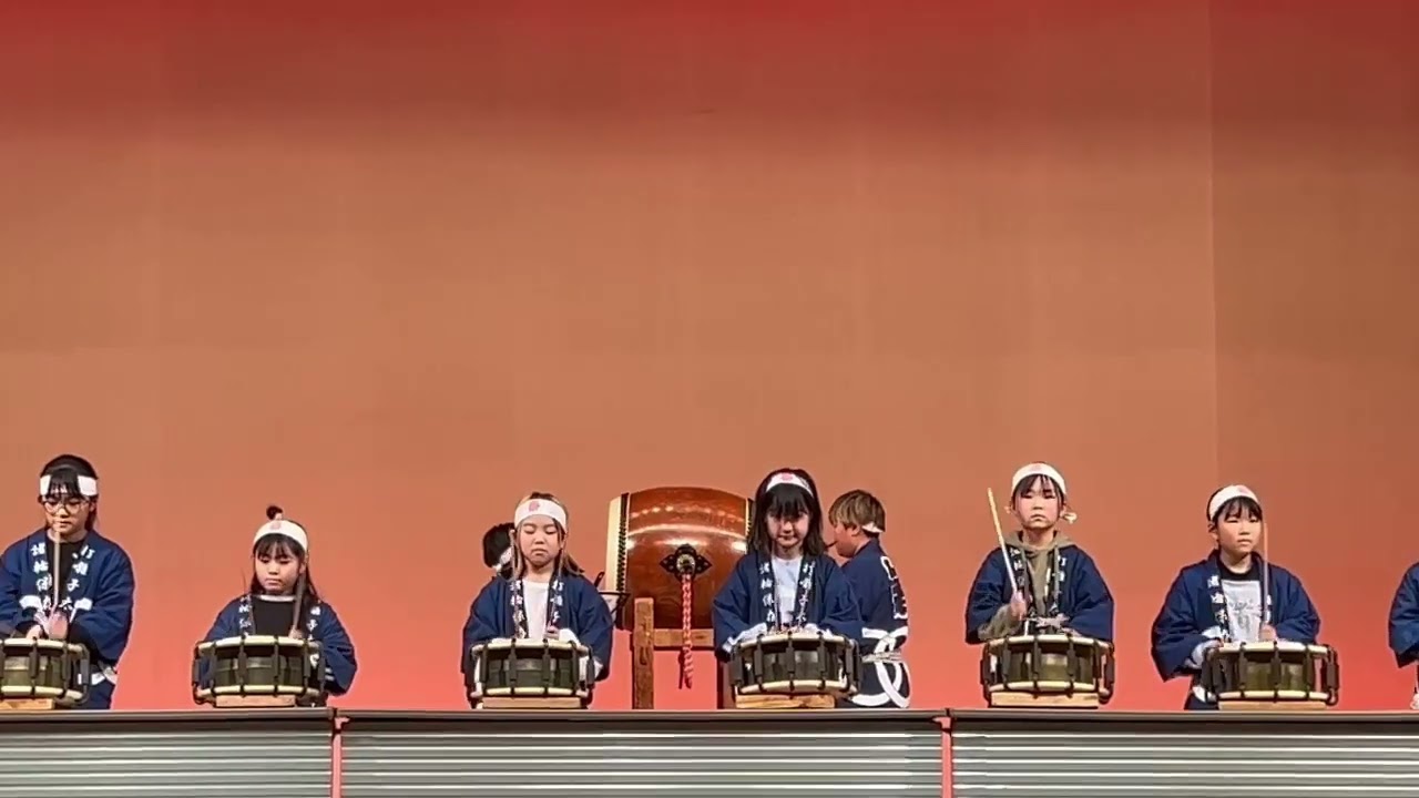 01 祇園しゃぎり 伝統文化発表会 諸輪囃子太鼓保存会 20260125
