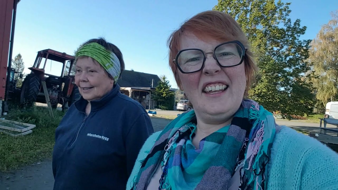 Høsting av GRESSKAR