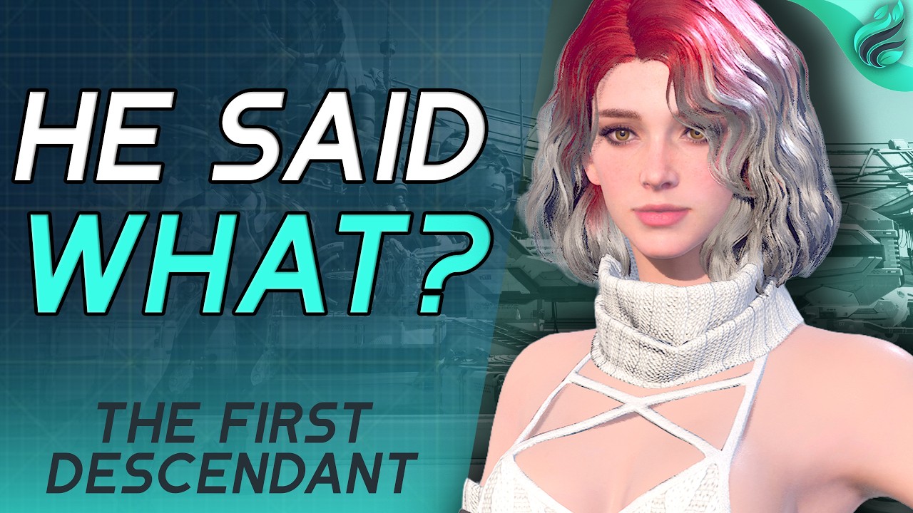 Nexon CEO Speaks Out About The First Descendant
