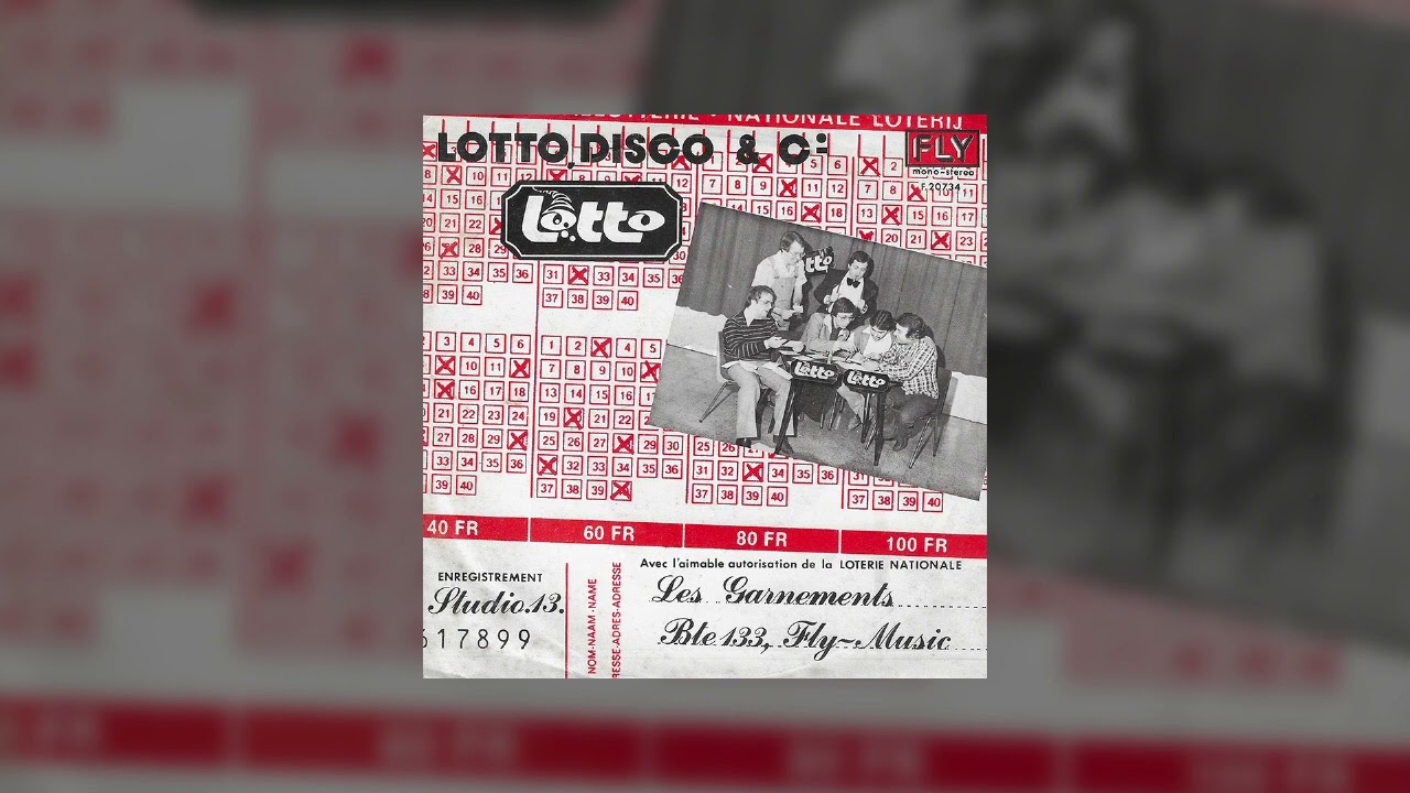 Les Garnements &ndash; Lotto Disco & Co (1979 Novelty / Synth Disco from Manage)