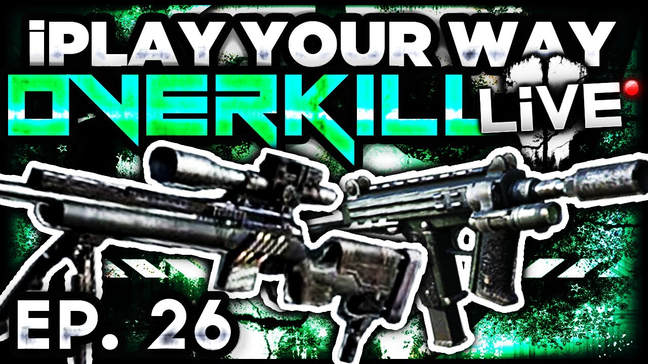 CoD Ghosts: CBJ & USR OVERKILL!  - 