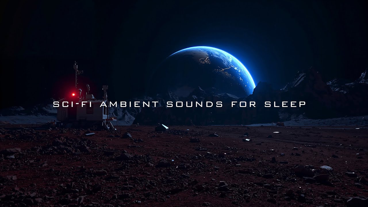 Surrender To The Infinite Void | Deep Space Sci-Fi Soundscape | Instant Knockout & Recharge