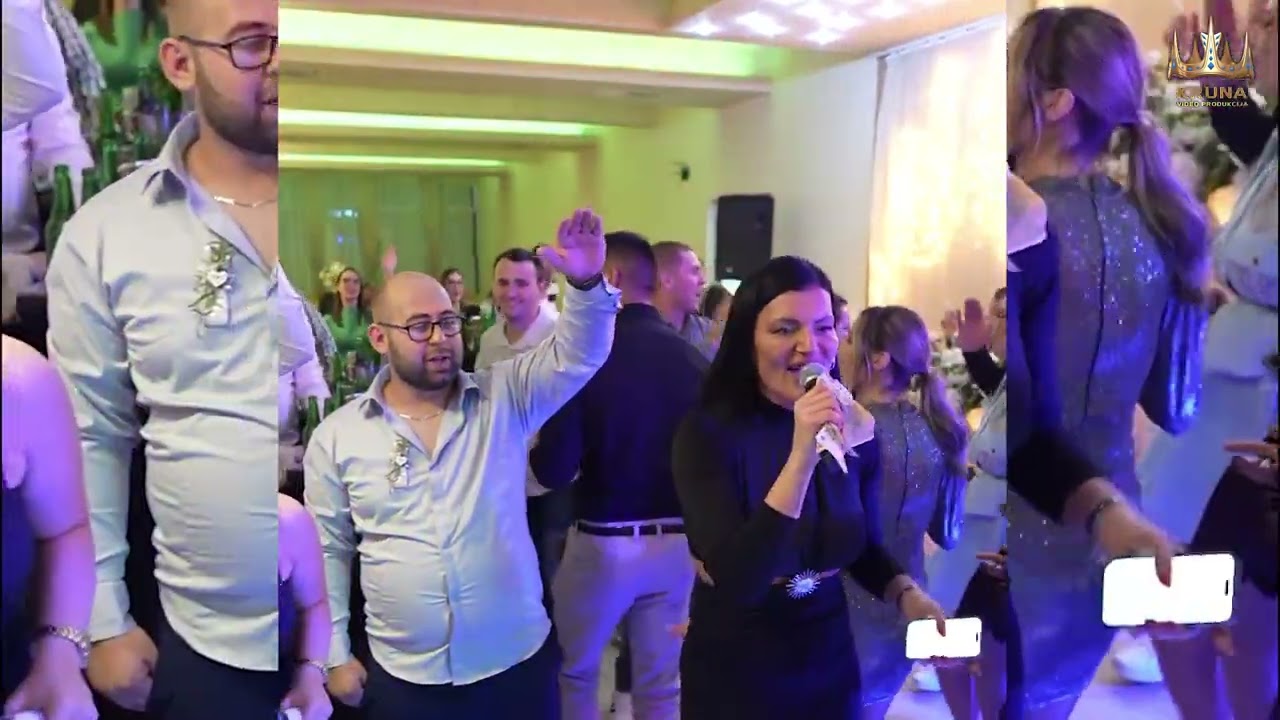 BEKA I ORKESTAR GORANA MIHAILOVICA - HAJDE DA SE BUDIMO U DVOJE - (LIVE) - Produkcija Urosevic