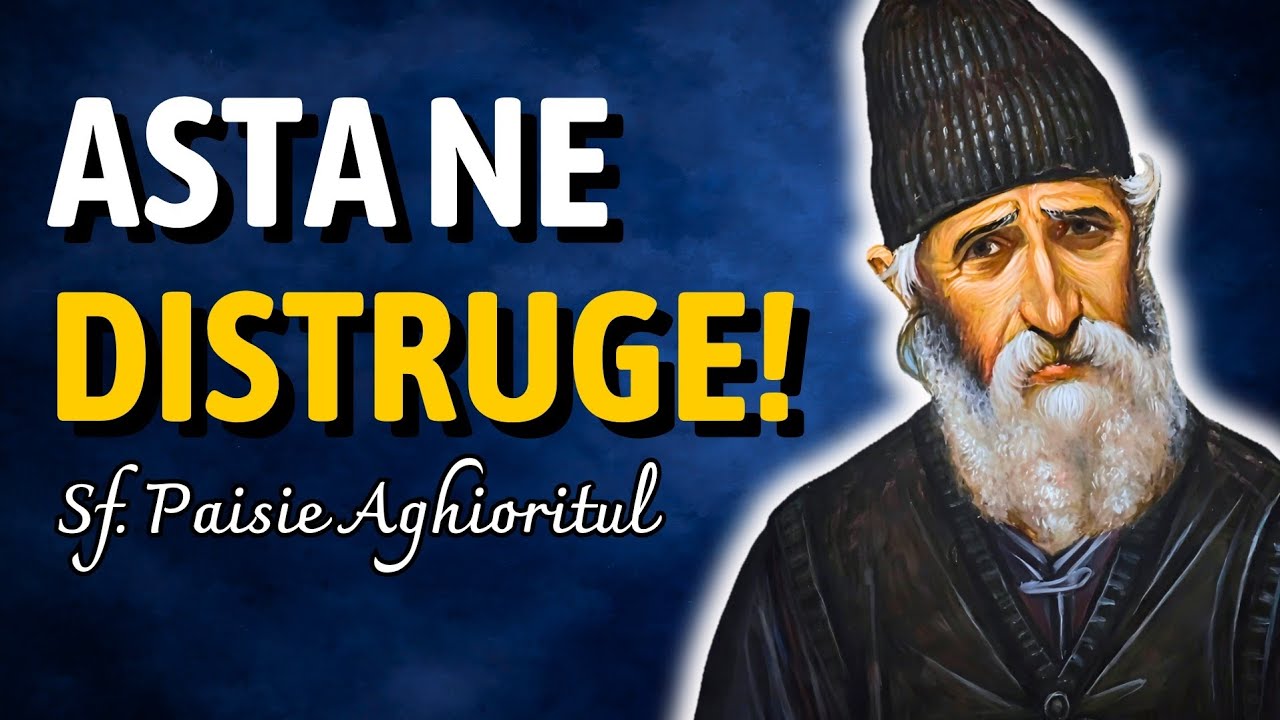 De ce suntem tot mai Obosiți și mai Nervoși? – Sf. Paisie Aghioritul
