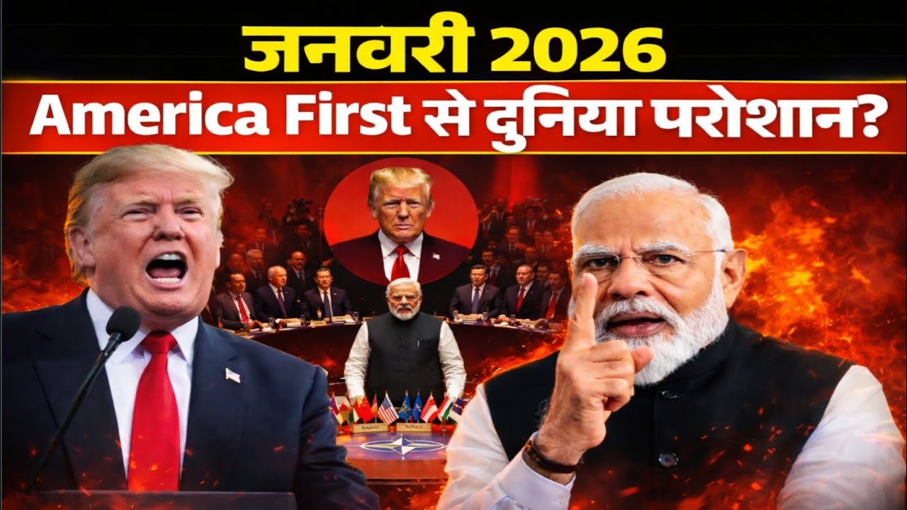 जनवरी 2026: क्या ट्रंप अमेरिका को महाशक्ति बनाएंगे या दुनिया से अलग-थलग? #nato 