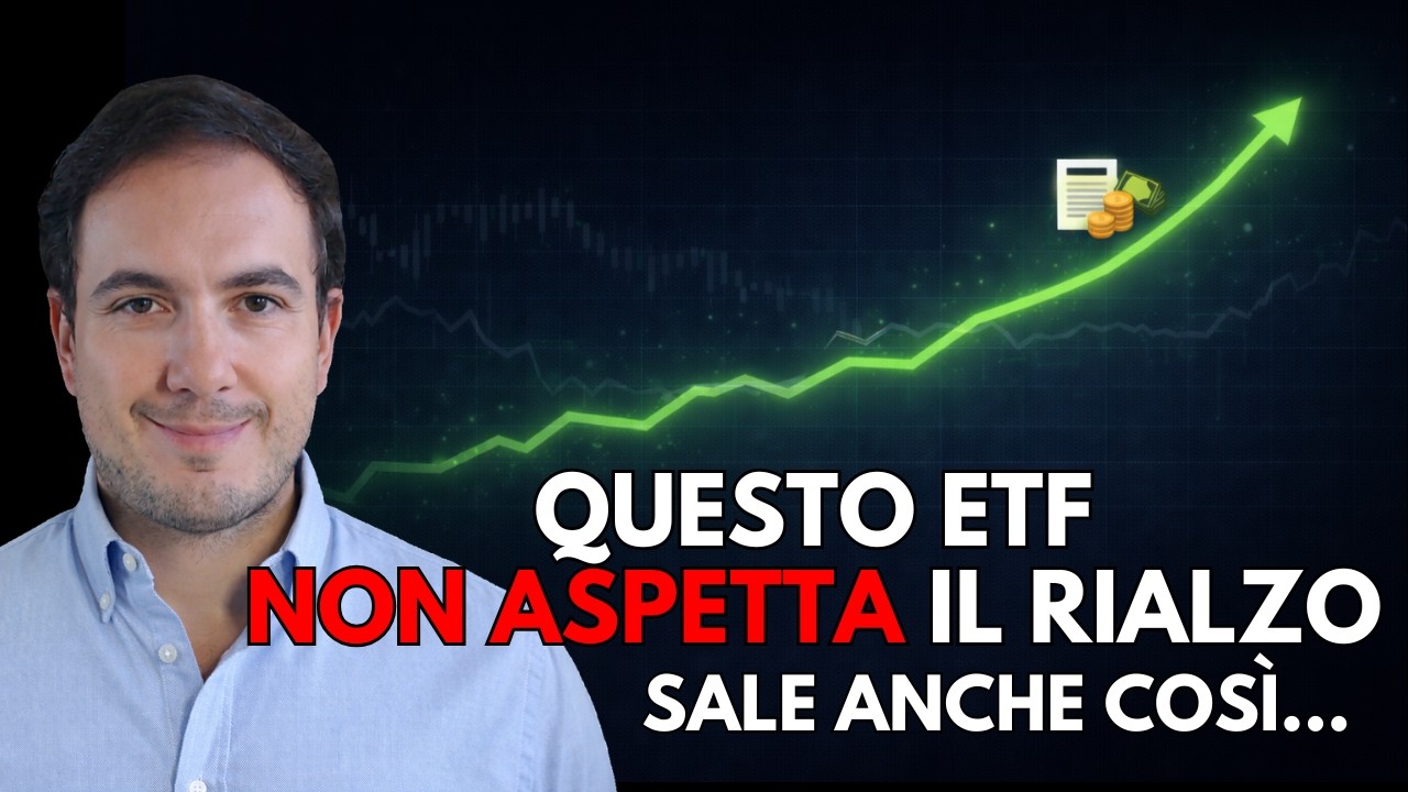 💰 Questo ETF NON ha bisogno di un mercato rialzista… e ORA sta battendo il mercato
