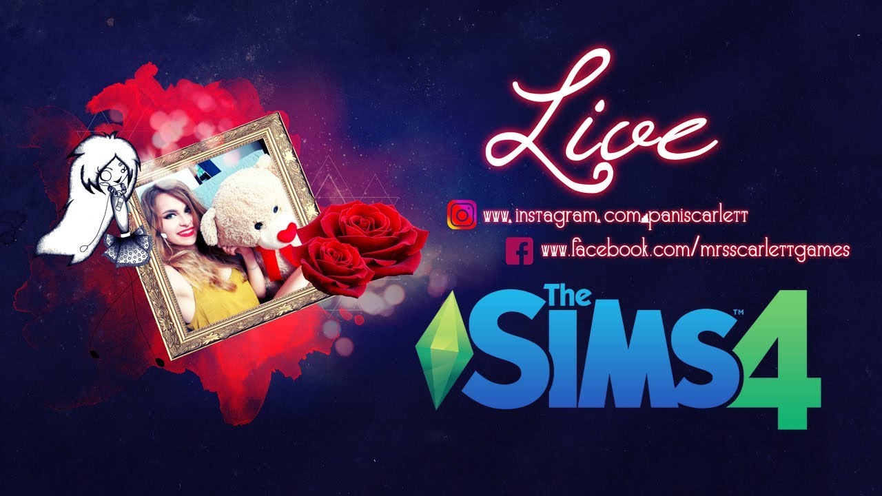 🔴 LIVE #2 POBIERAMY MODY MAXIS MATCH, Później testujemy - THE SIMS 4