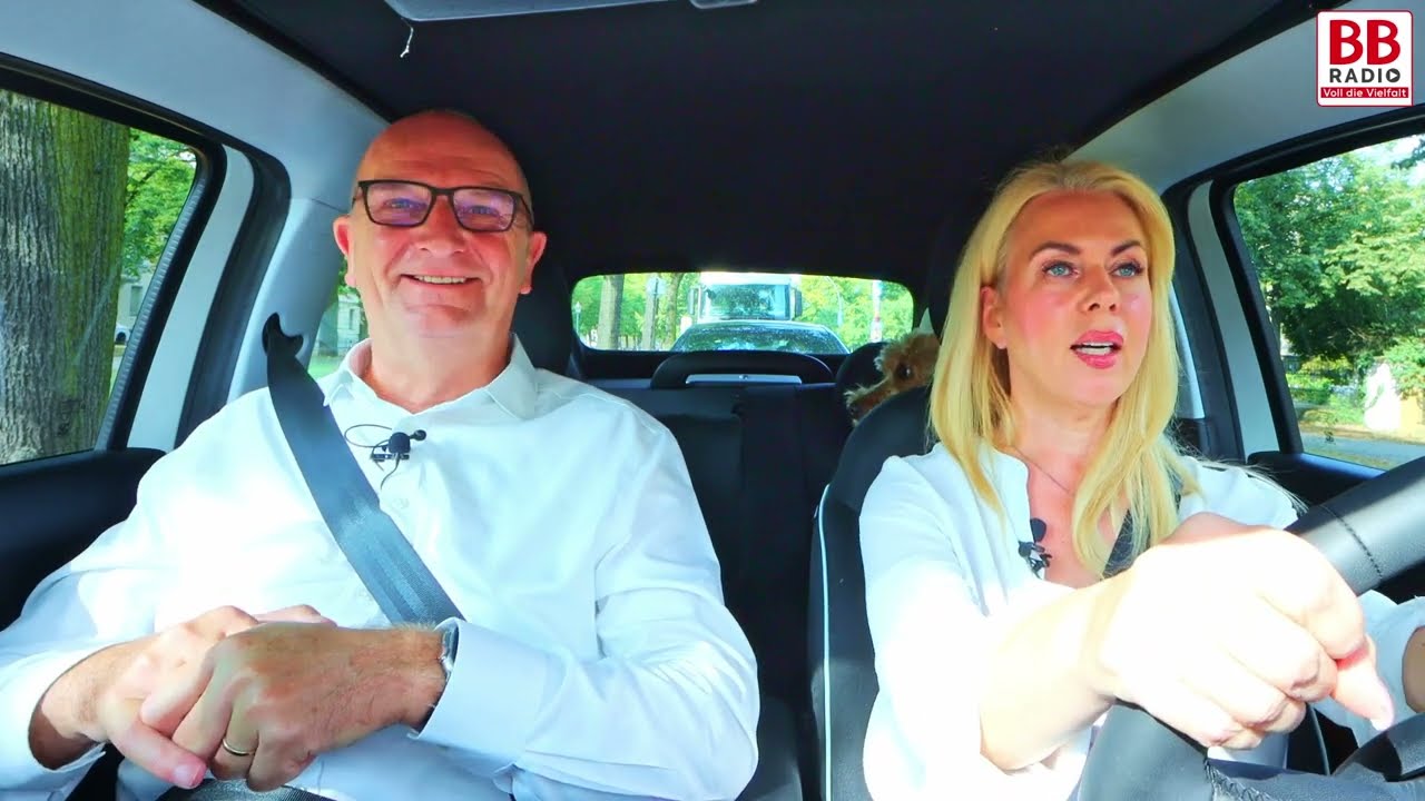 BB RADIO Car-Aoke 🚗 🎵 – mit Gerlinde Jänicke und Dr. Dietmar Woidke durch Potsdam