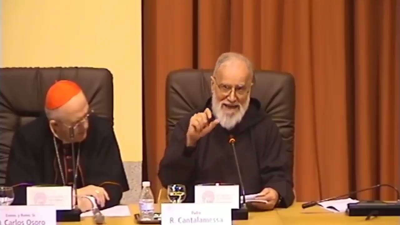 Camino a Pentecostes: Padre Raniero Cantalamesa.