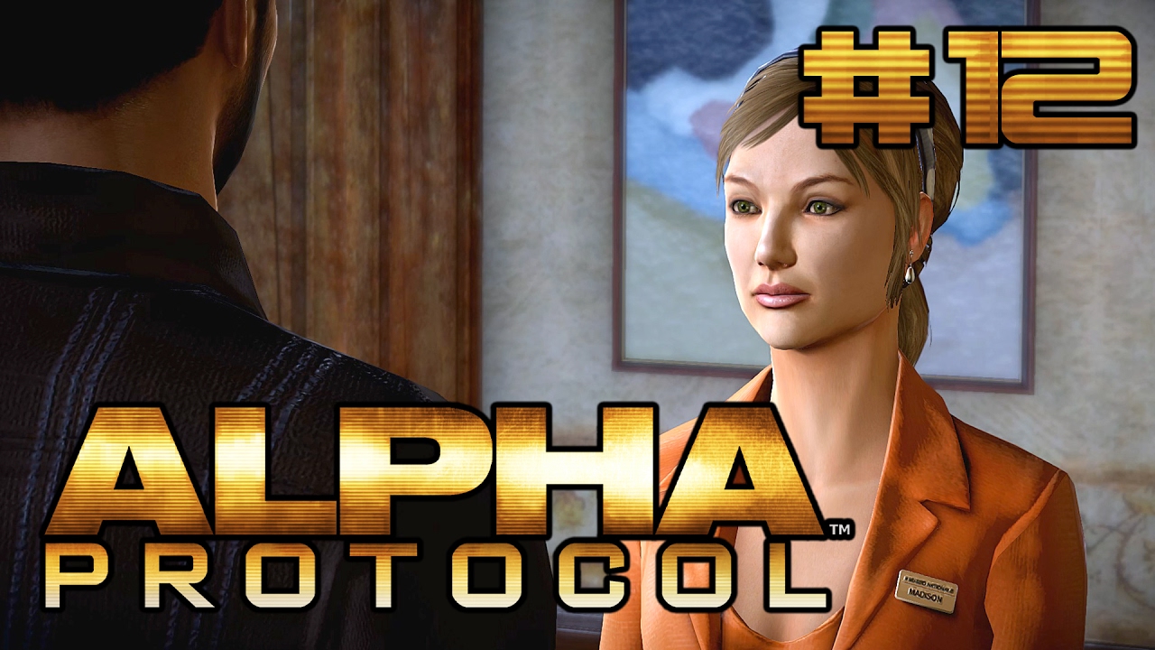 Alpha Protocol #12 - Madison Saint James