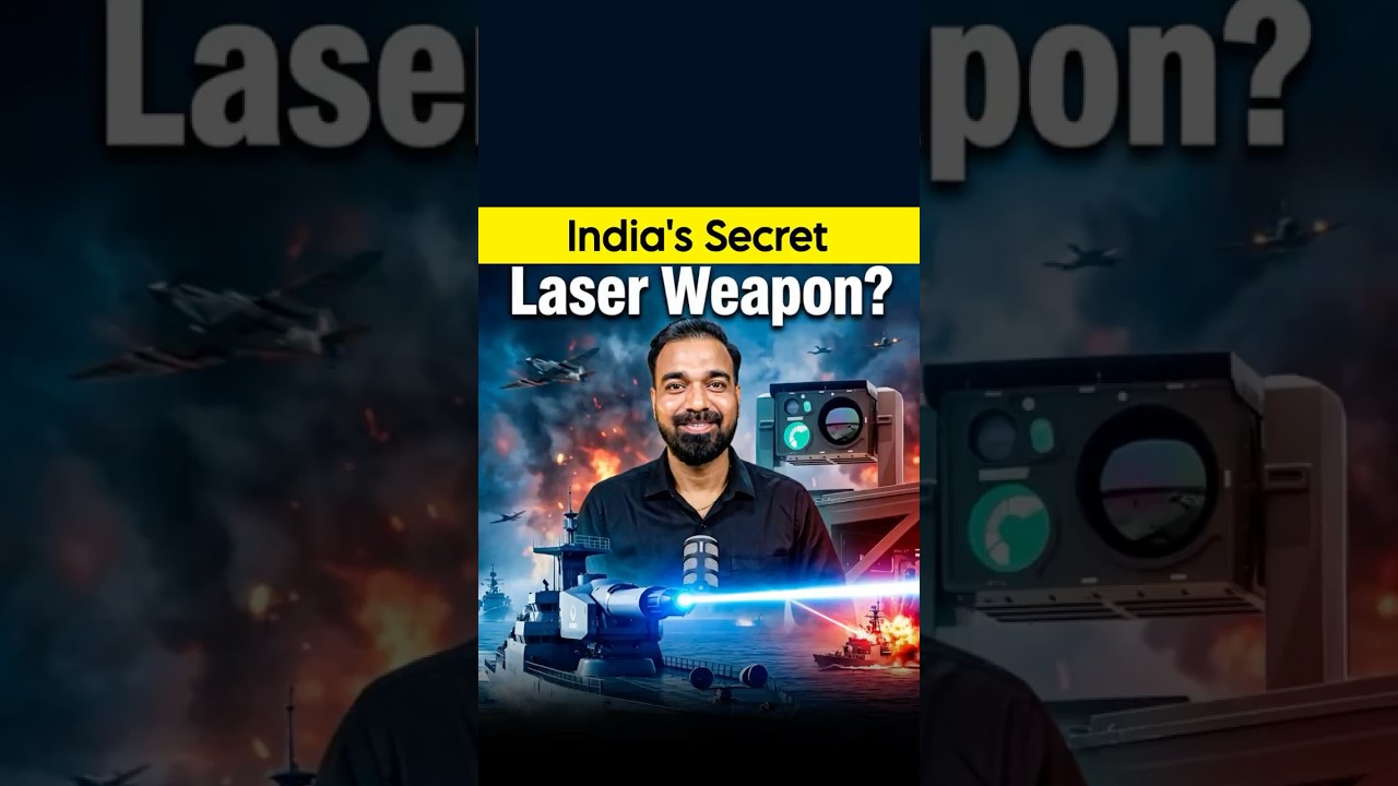 Forget Missiles! DRDO&rsquo;s DURGA-II Laser Will Melt Enemy Drones in Seconds.