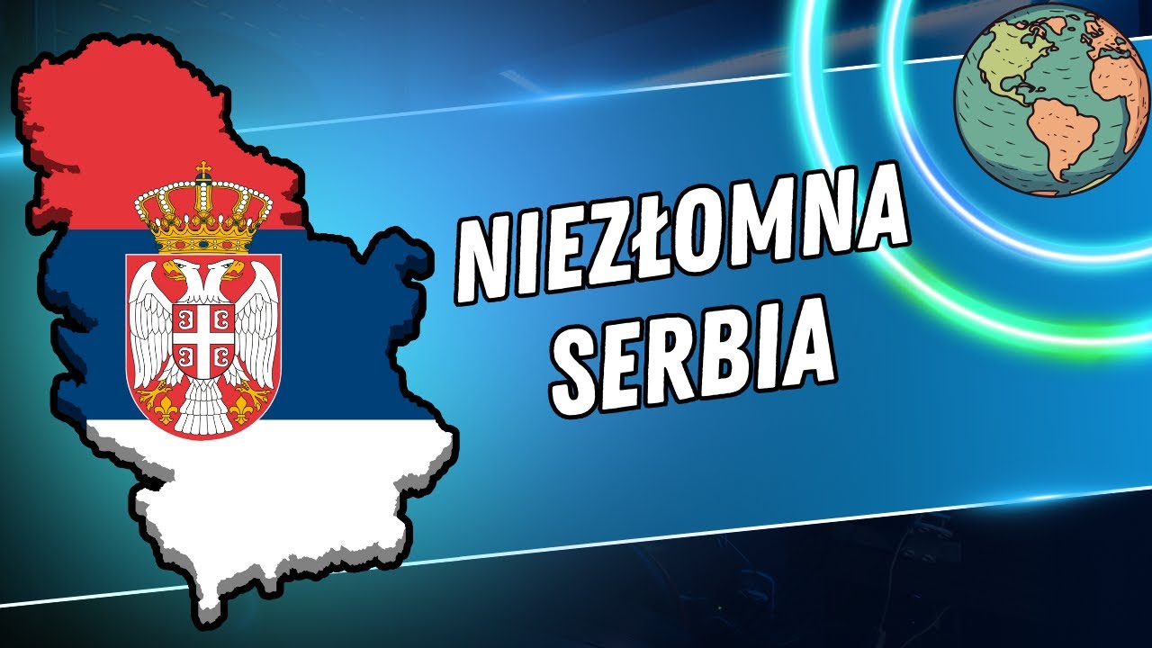 Serbia – kraj nieustannych wojen, tragedii i niezwykłej siły! #ciekawyświat #serbia #bałkany