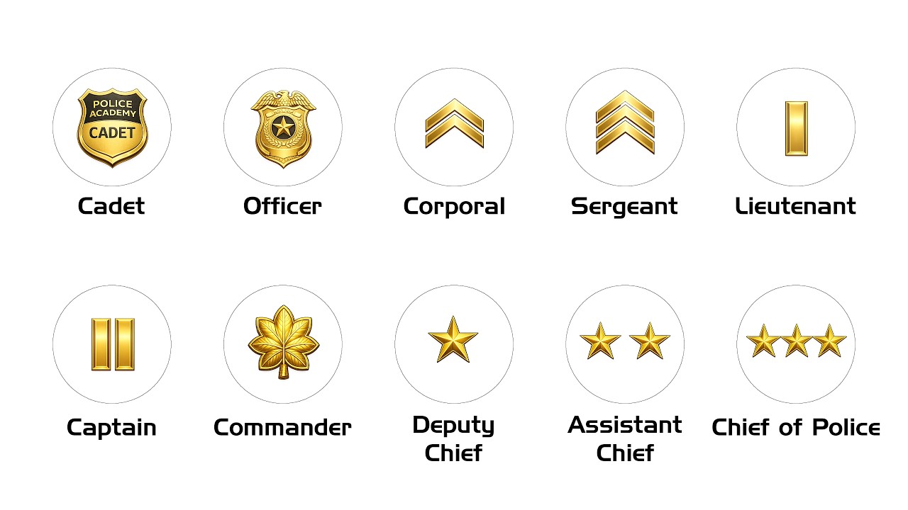 Every US Police Rank Explained