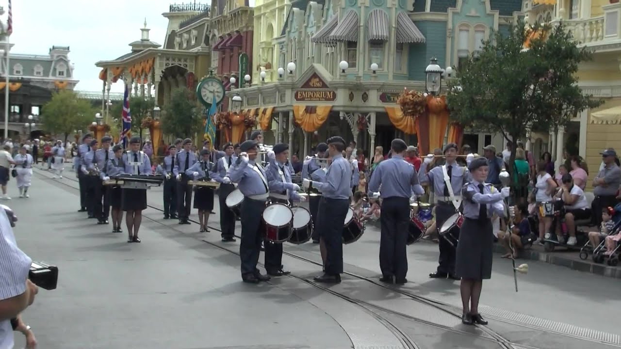 63 (Bridgnorth) Squadron Band ATC performing at Walt Disney Magic Kingdom - part 3