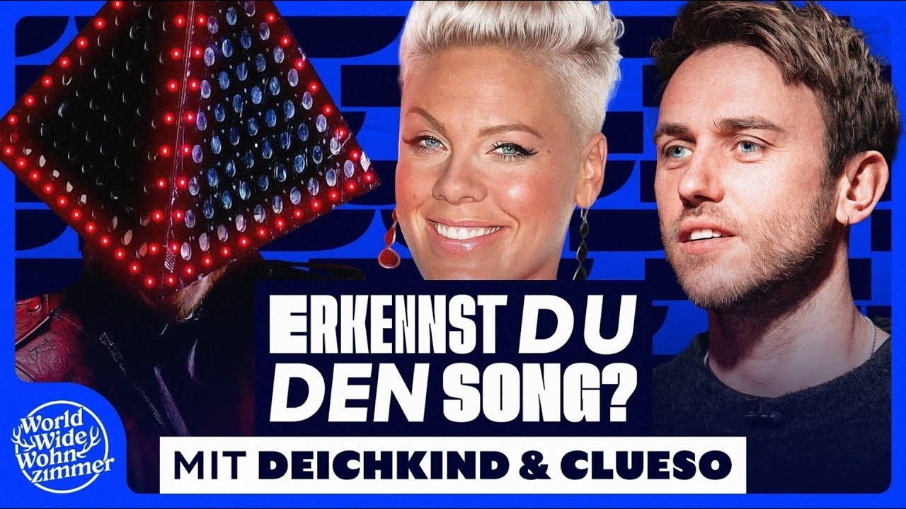 Erkennst DU den Song? (mit Deichkind & Clueso) - TAG TEAM EDITION!