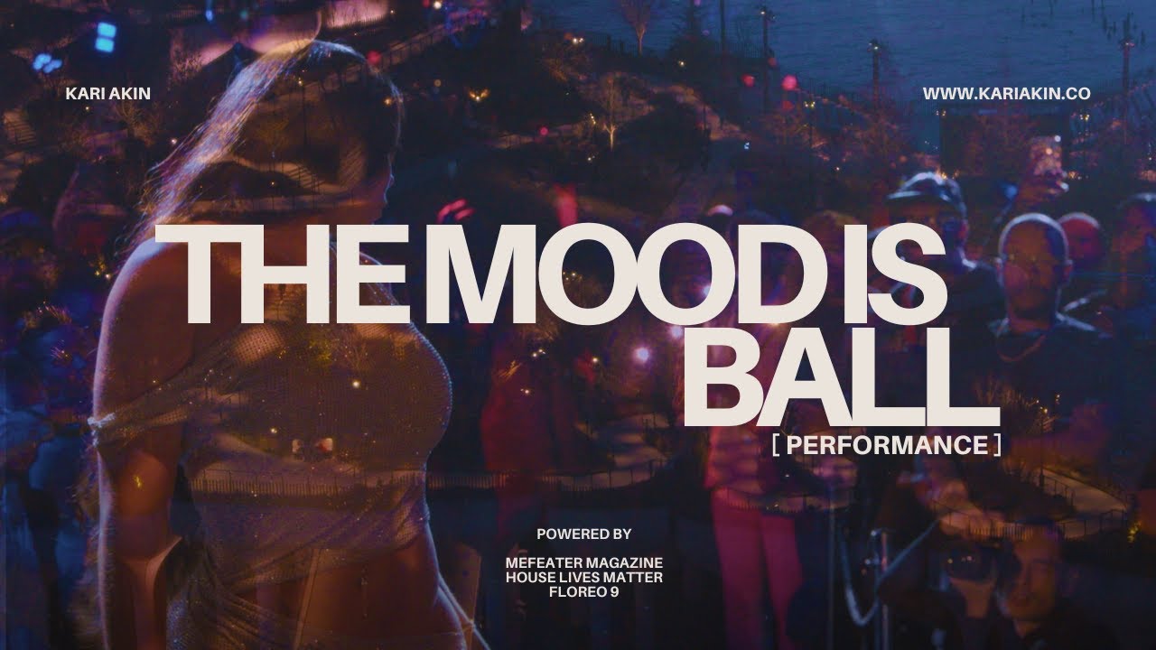 Performance at The Mood Is Ball (Le Bain - The Standard Hotel) in 4K