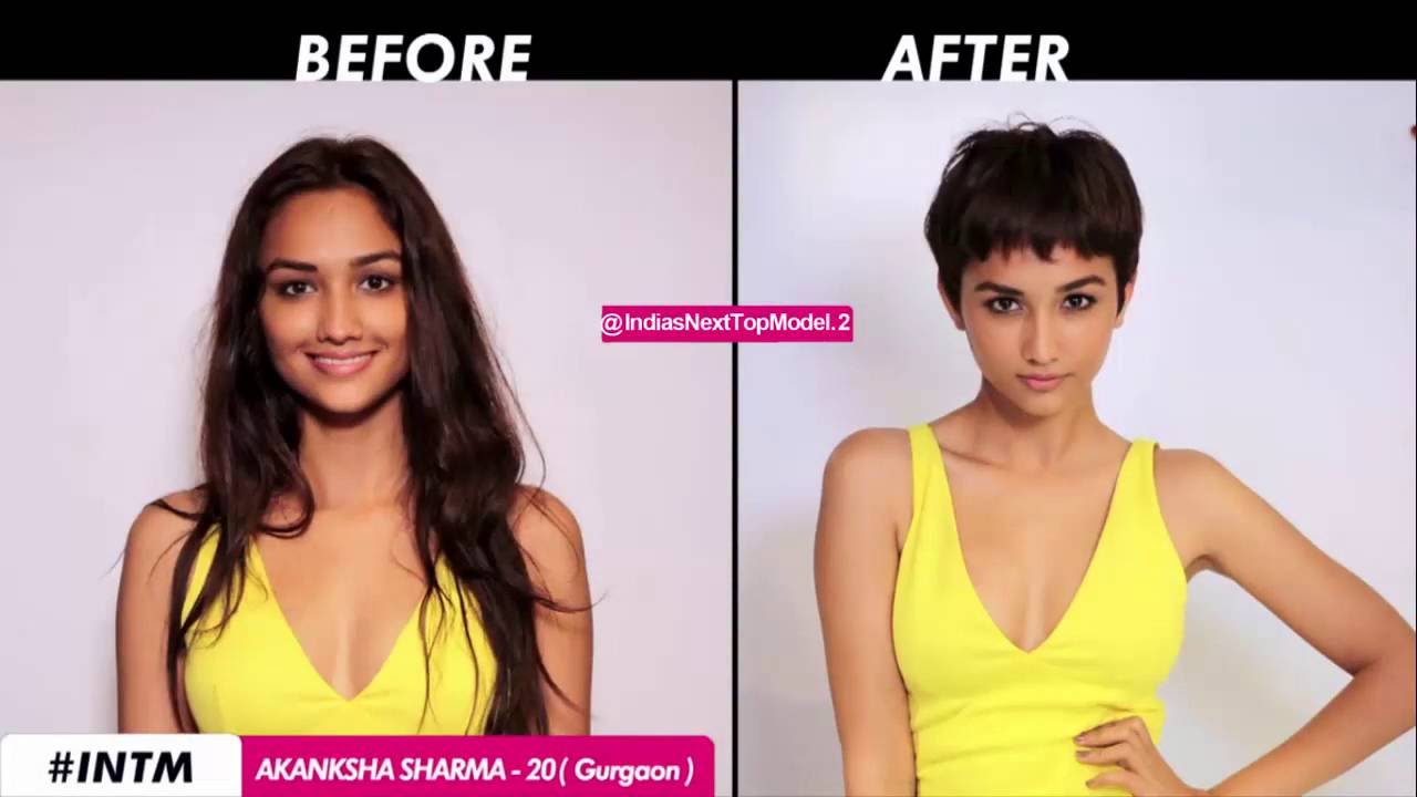 India's Next top Model 2 - Episode 4 Makeover