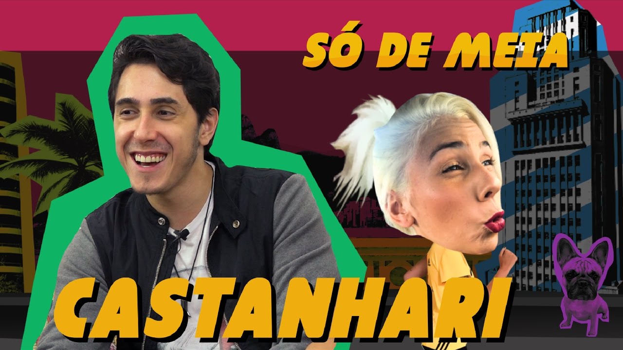 SÓ DE MEIA - FELIPE CASTANHARI CONTA TUDO SOBRE O YOUTUBE