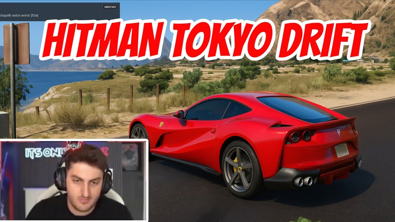 ItsOnlySkillz - Hitman Tokyo Drift ( Official Music Video Clip )