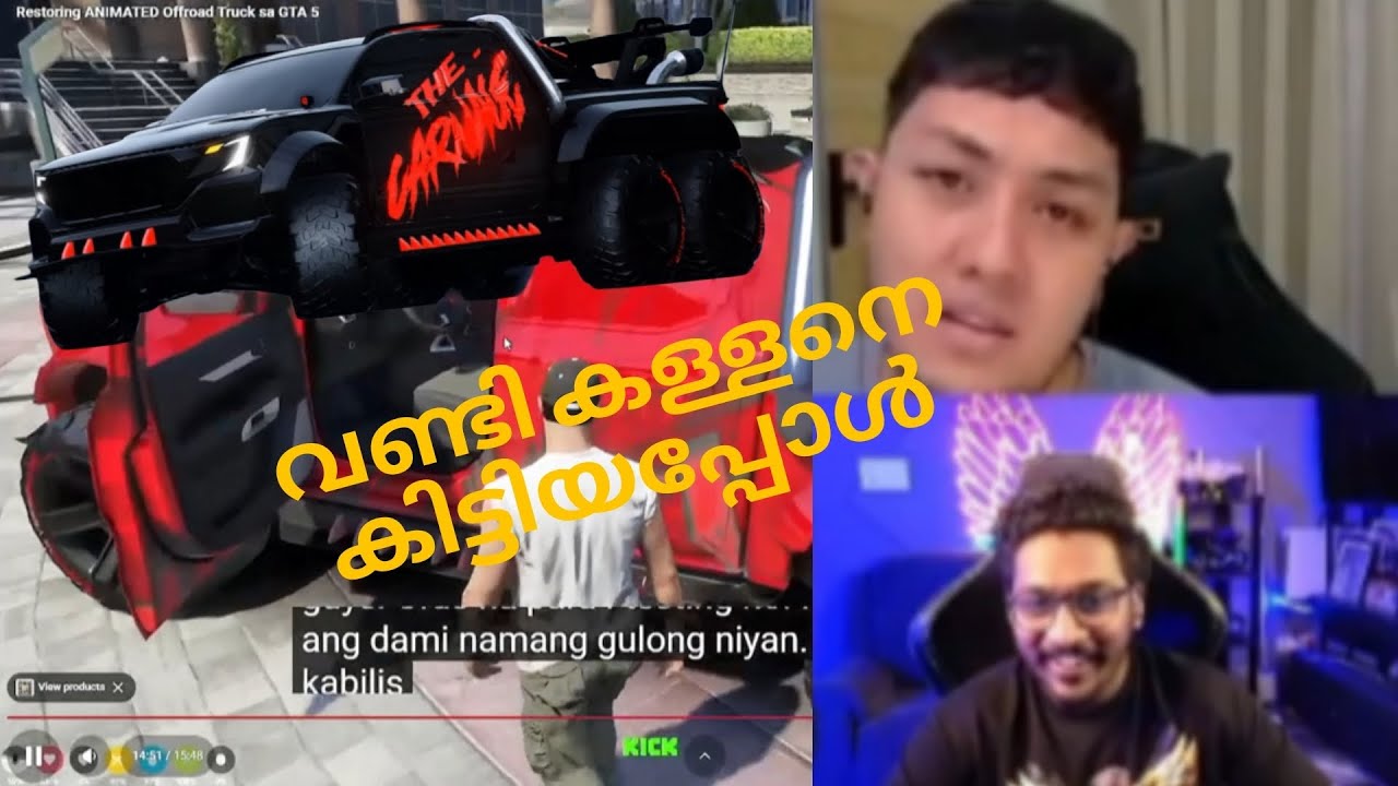 TVA വണ്ടി കള്ളനെ കിട്ടി 🤣 &TVA മുച്ചിരി face reveal ❤️🤣 #eaglegaming #parunthvasu  #tva 