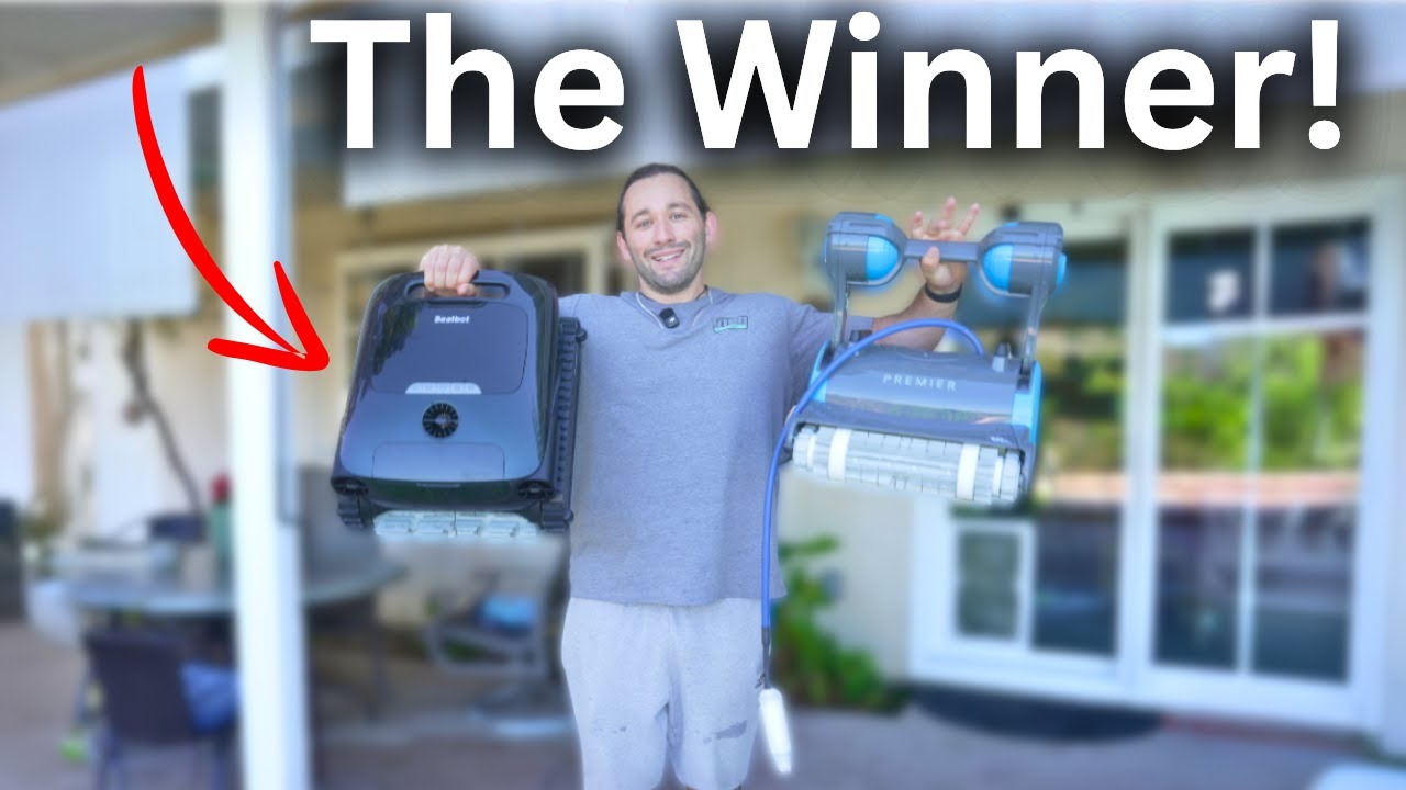 Battle of the Bots: Beatbot AquaSense 2 Pro vs Dolphin Premier