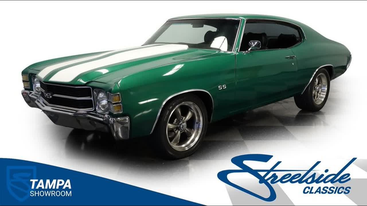 1971 Chevrolet Chevelle SS Tribute 5559-TPA for sale | Charlotte, Atlanta, Dallas, Tampa, Phoen...