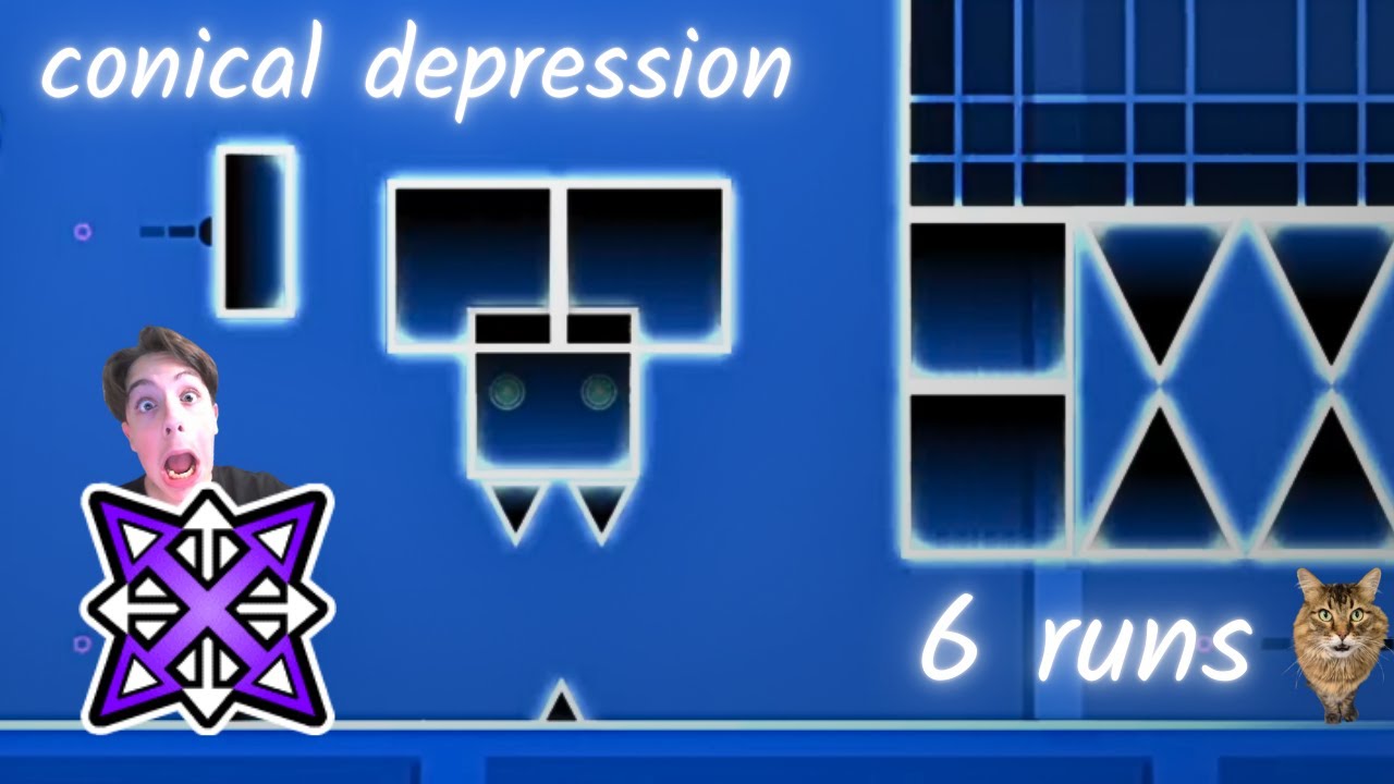 I Beat Every Part in Conical Depression