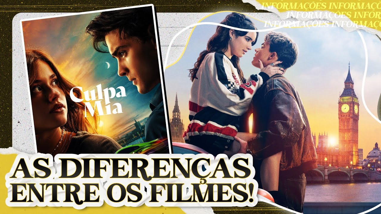 MINHA CULPA: LONDRES | AS DIFERENÇAS E MUDANÇAS EM RELAÇÃO AO FILME ORIGINAL ESPANHOL