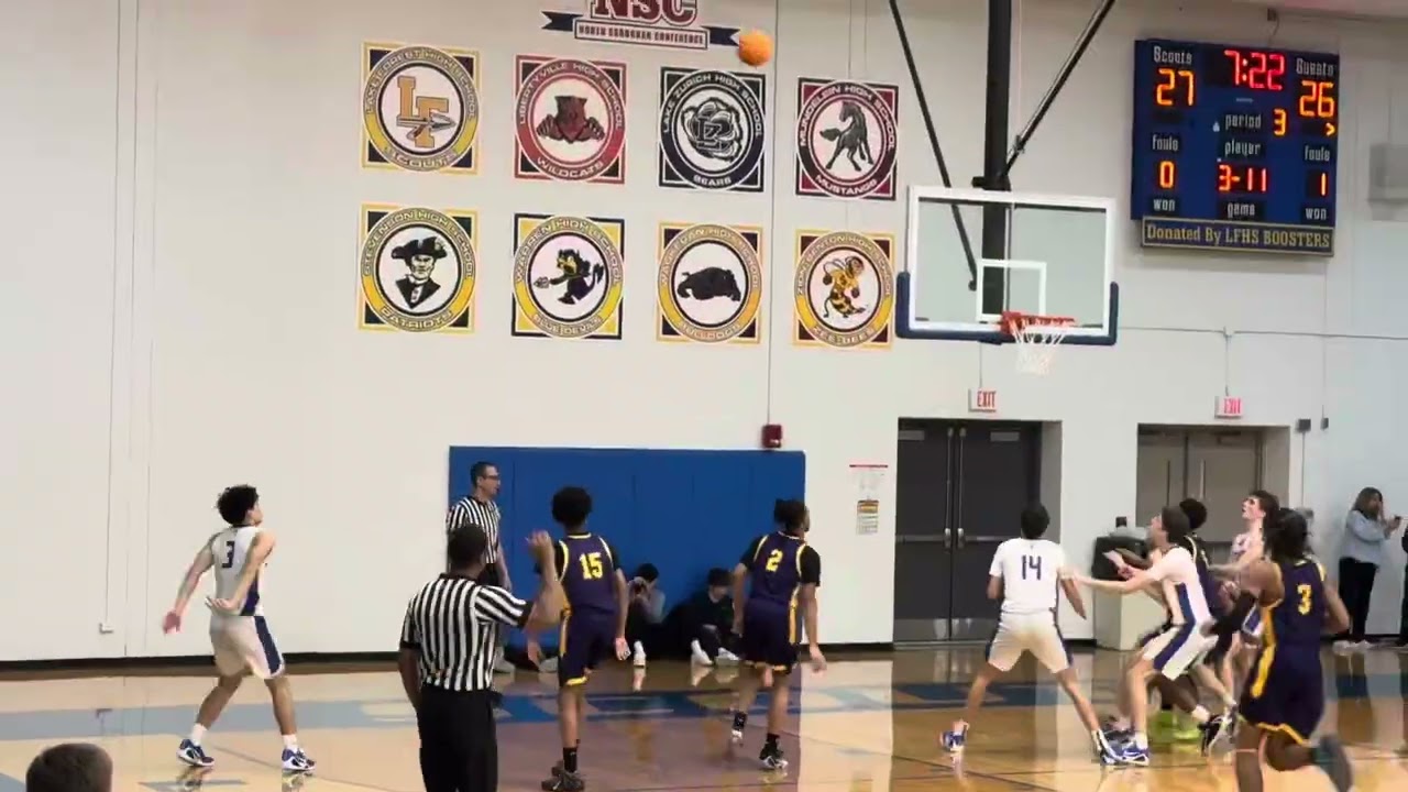 Lake Forest High School vs Waukegan 1/08/26