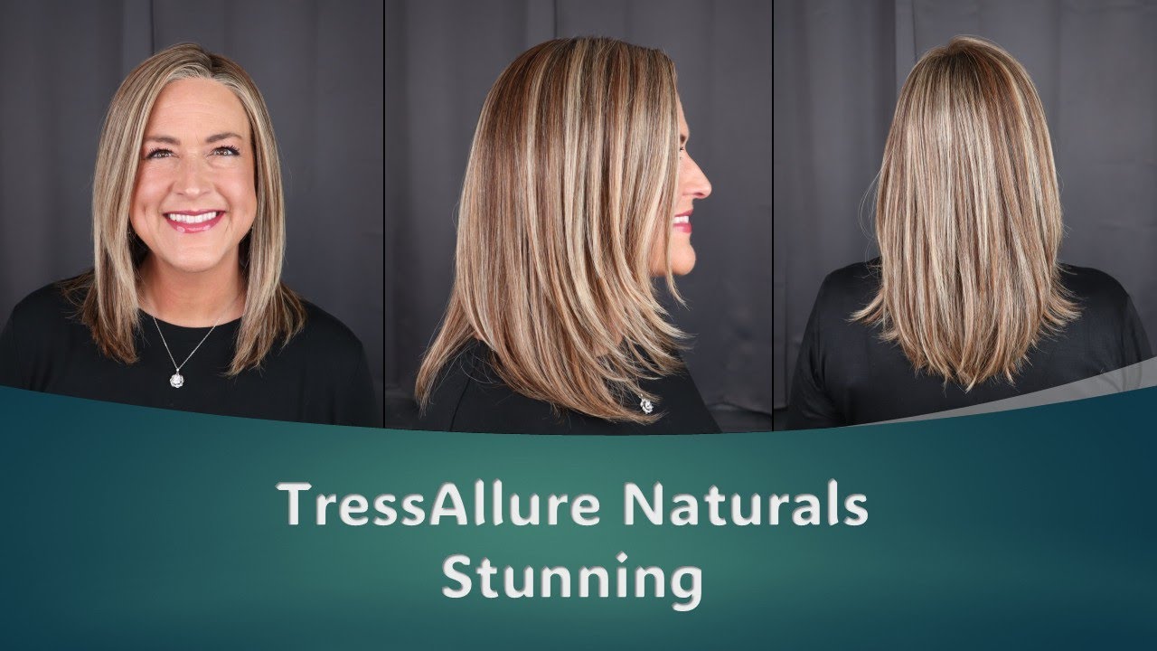TressAllure STUNNING is finally here! This might be the most AMAZING luxury HAND-TIED wig of 2025