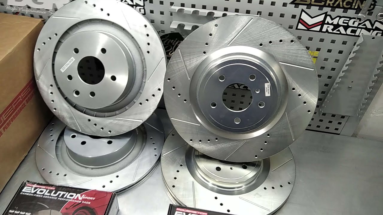 Powerstop Z23 Evolution Sport Brake Upgrade Kit