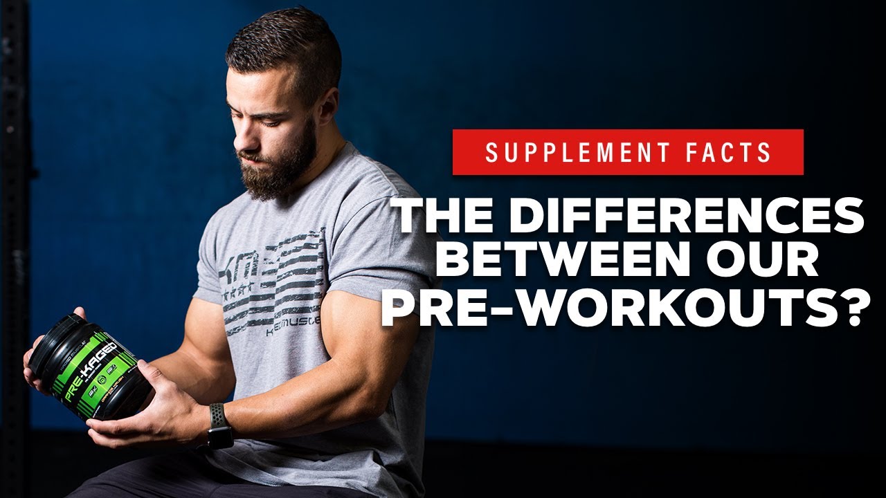 The Difference Between Our 3 Pre-Workouts | KM Supplement Guide Library