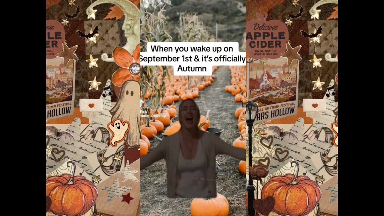 Halloween/Autumn Tik Tok Compilation 🎃👻