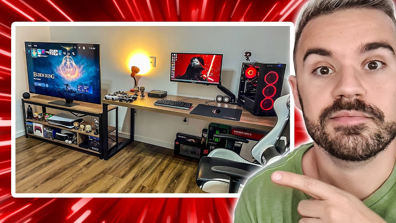 ORGANIZAÇÃO ABSURDA DESSE SETUP - Setup dos inscritos