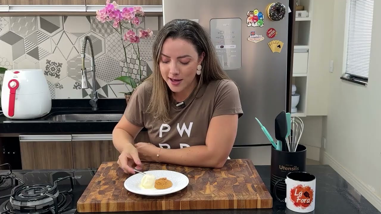 O Petit Gateau de Doce de Leite Mais Cremoso Que Você Já Viu! 🔥Só 4 Ingredientes!