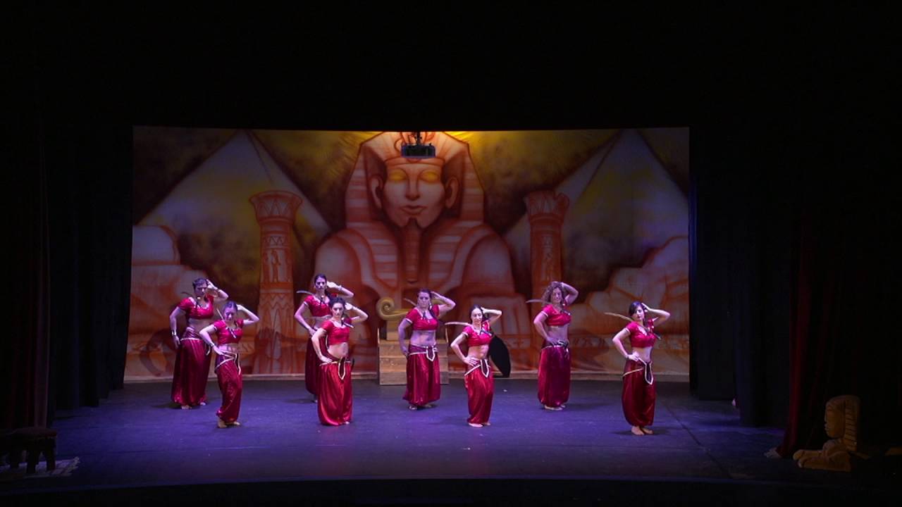 § Danza Del Ventre Napoli - Accademia Mizmar 