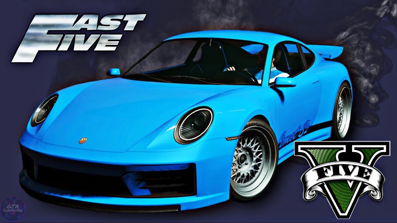 GTA V - Fast Five Porsche 911 GT3 RS Car Build