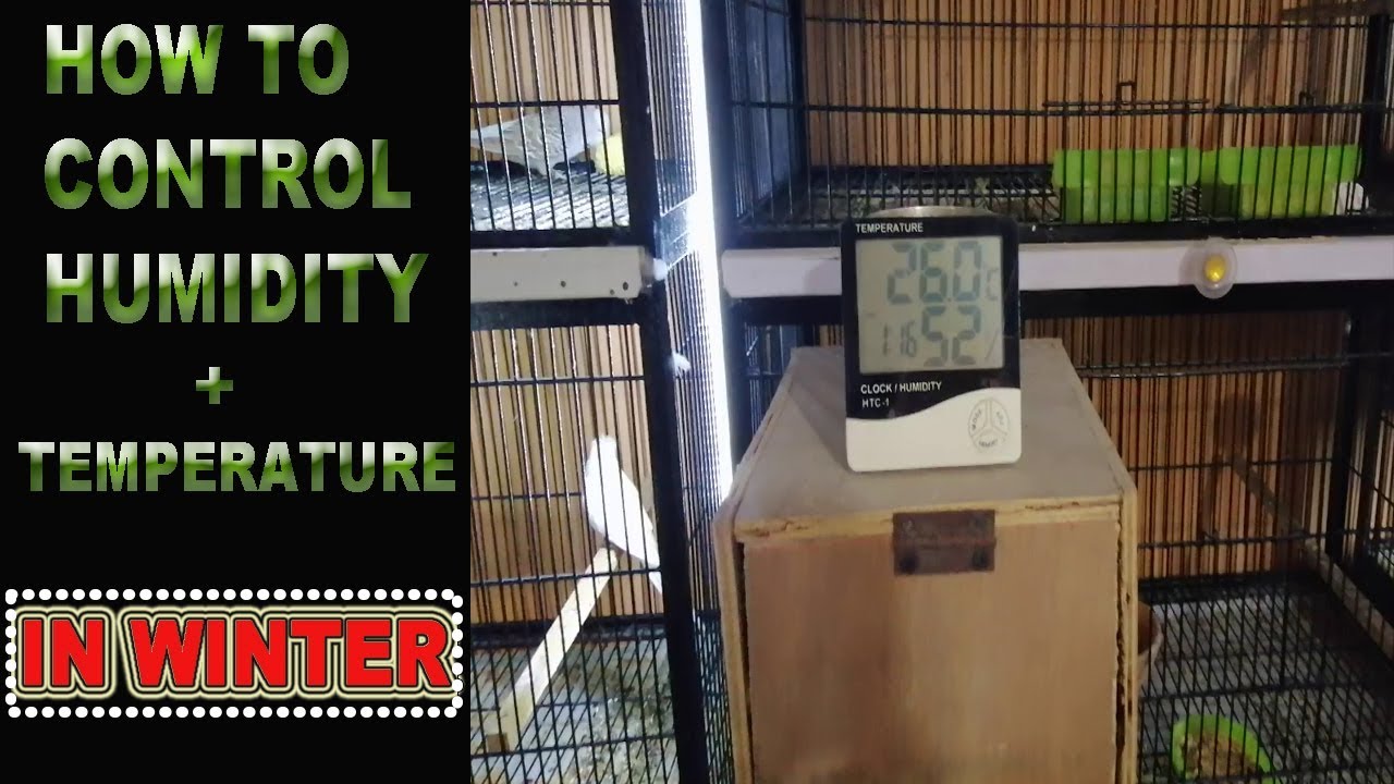 Humidity + Temperature Control