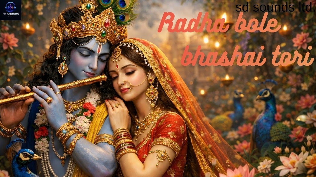 Radha bole bhashai tori | sd sounds ltd.| Official Music video 