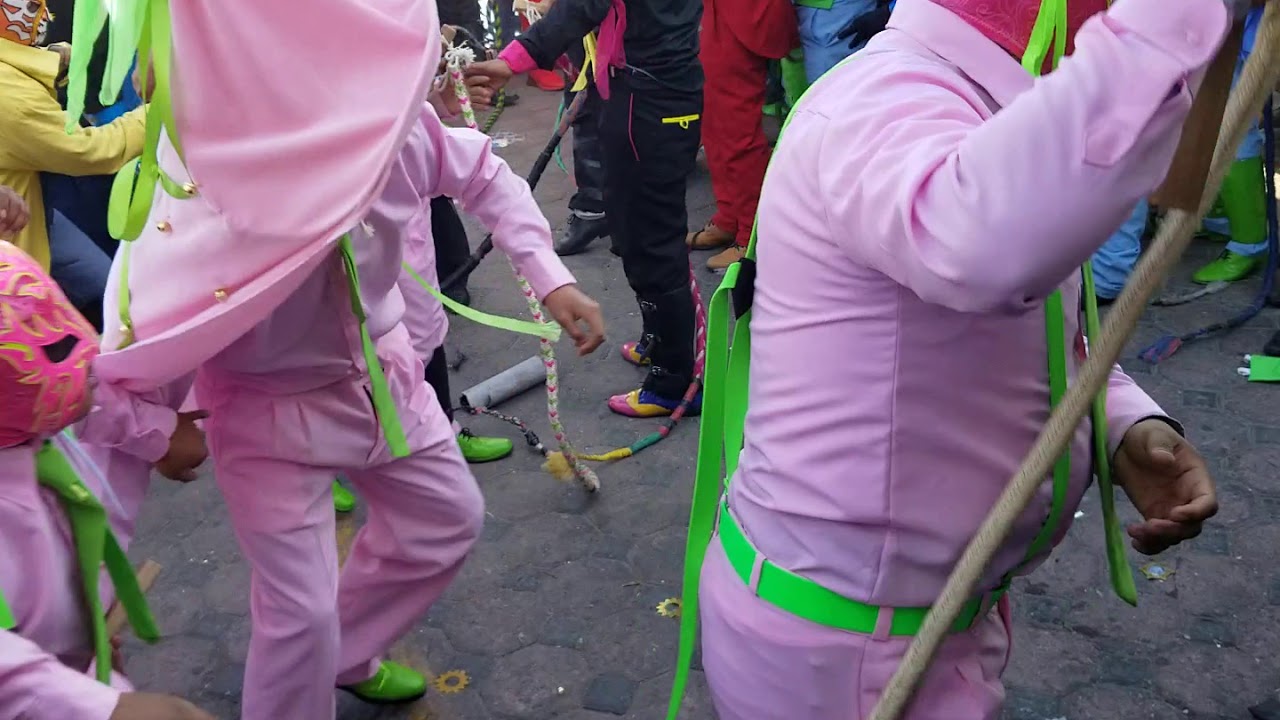 Carnaval Tenancingo Tlax 2020 Domingo 2da vs 4ta,5ta, Tenantitla