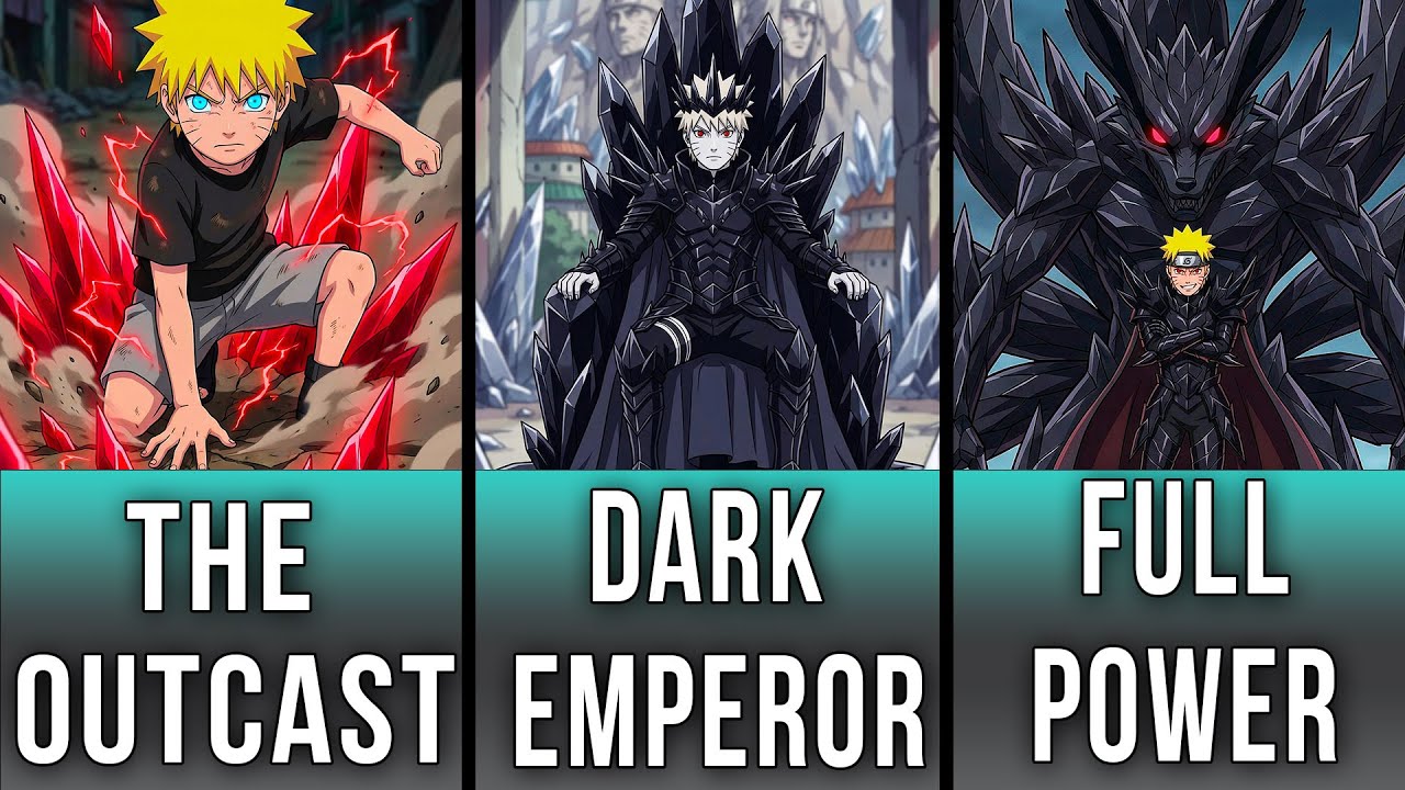 What If Naruto Had Forbidden Crystal Release?