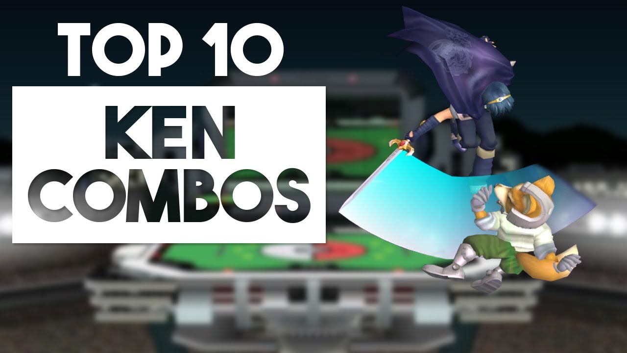 Most Stylish Ken Combos in Super Smash Bros. Melee