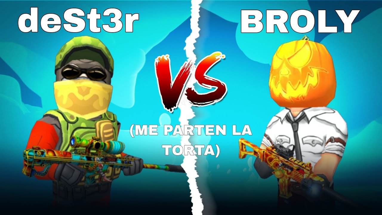 Pvp! |🔥 deSt3r vs Broly ⚡ |#kuboom |@BRolY_RZO 
