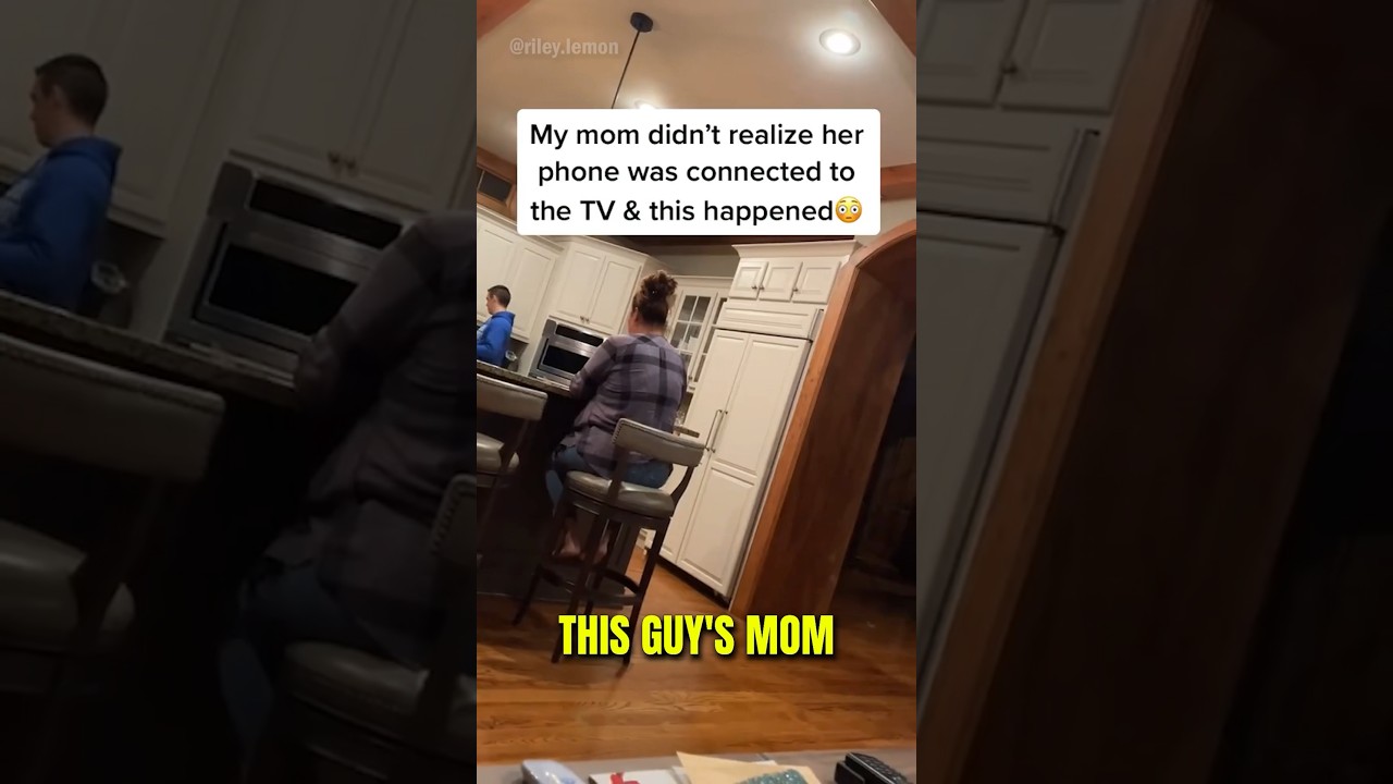 Он увидел историю поиска своей мамы 😱