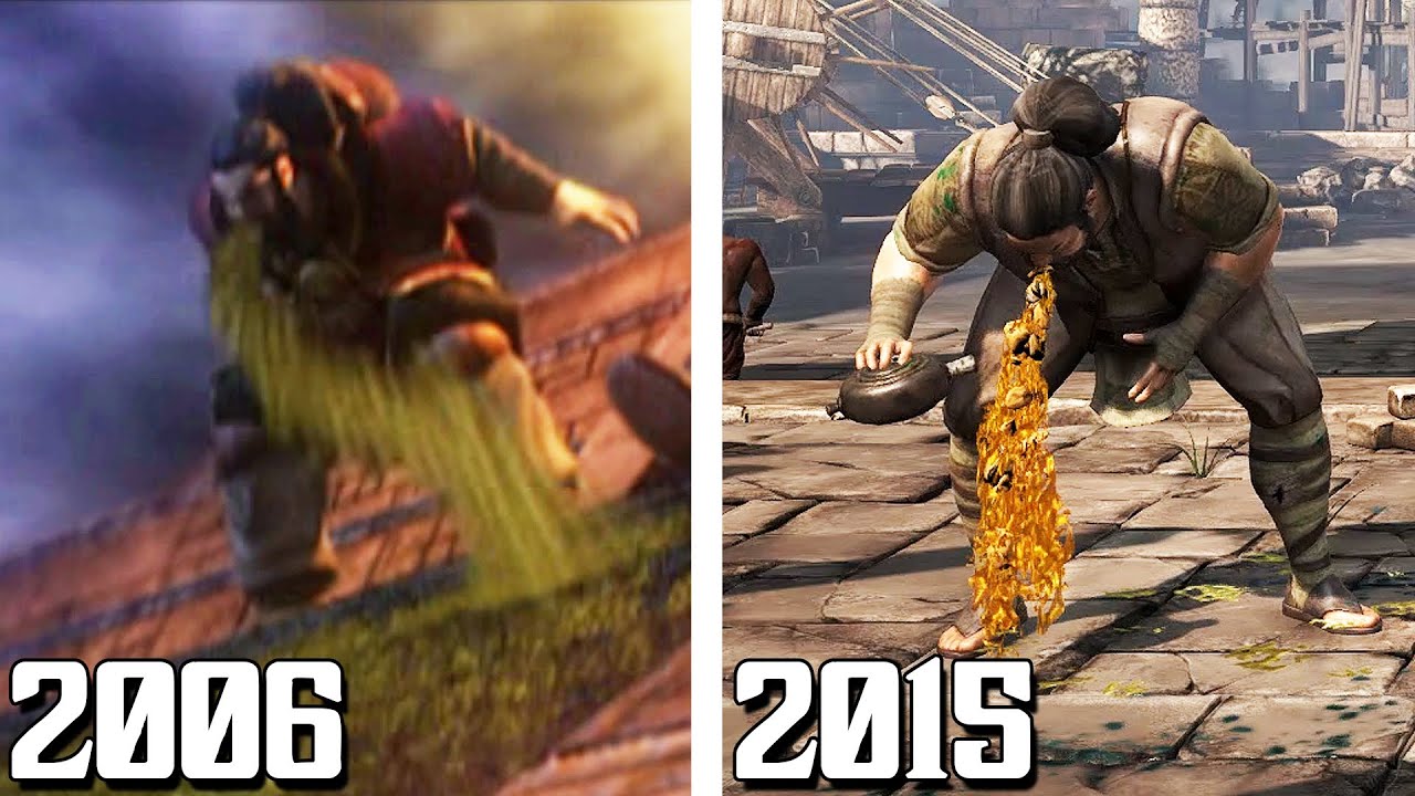 Bo Rai Cho Puking in Mortal Kombat Comparison! (2006-2015)