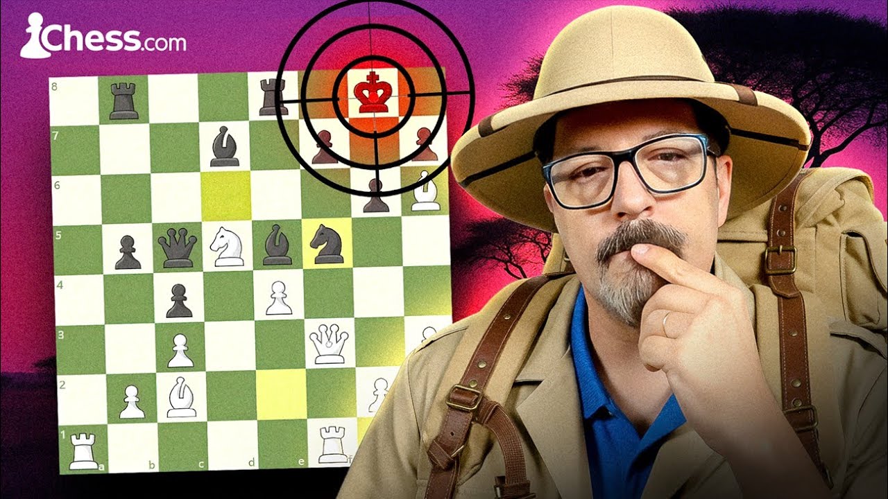 A la CAZA del REY ENEMIGO 🏹