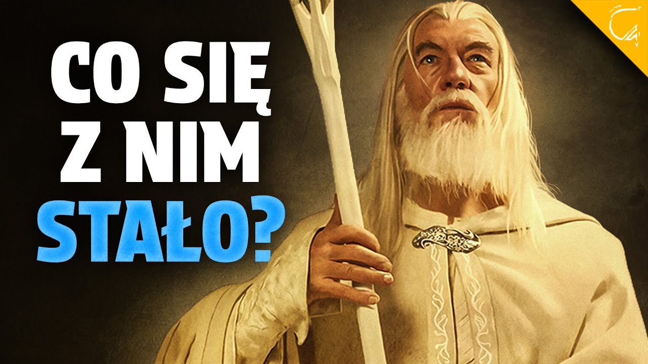 Co się stało z GANDALFEM po WOJNIE O PIERŚCIEŃ?