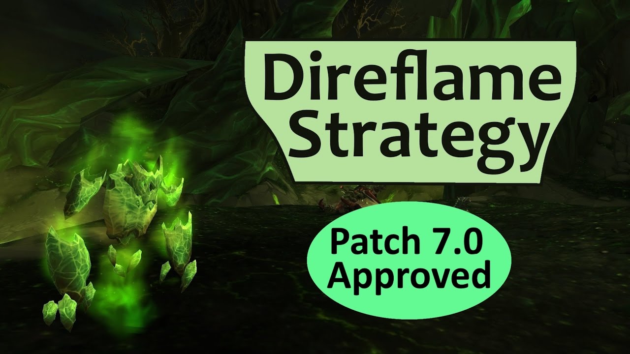 Direflame: Tanaan Legendary Pet Battle Strategy Guide in Legion