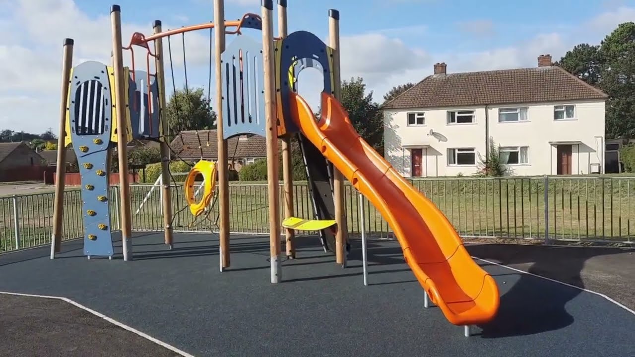 Playdale Playgrounds- Burwell Parish Council, Westhorpe Play Area, Burwell, Cambridgeshire